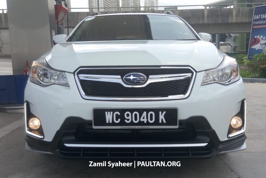Subaru Levorg & XV Crosstrek上市，RM200K和120K。 2423