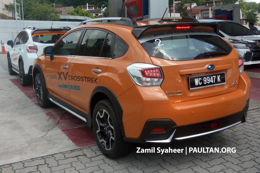 Subaru Levorg & XV Crosstrek上市，RM200K和120K。 2425