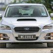 集性能、操控与空间于一体，Subaru Levorg深度试驾报告。