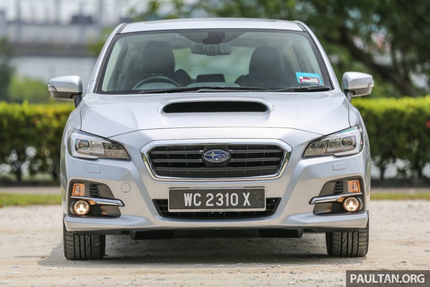 集性能、操控与空间于一体，Subaru Levorg深度试驾报告。 4161