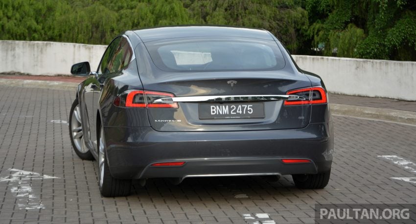 Tesla Model S P100D，全球0-60mph加速最快的现售车！ 4657