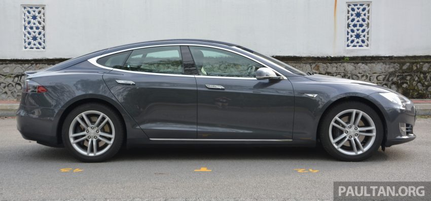Tesla Model S P100D，全球0-60mph加速最快的现售车！ 4665