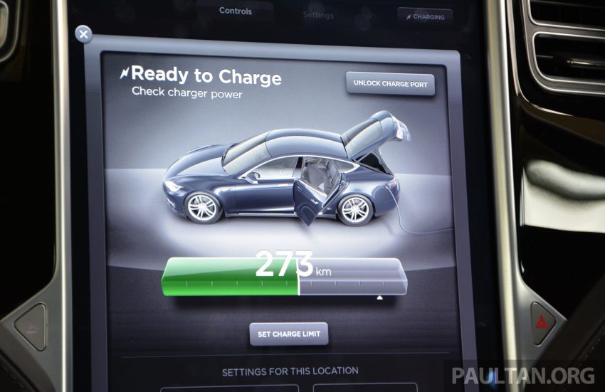 Tesla Model S P100D，全球0-60mph加速最快的现售车！ 4659
