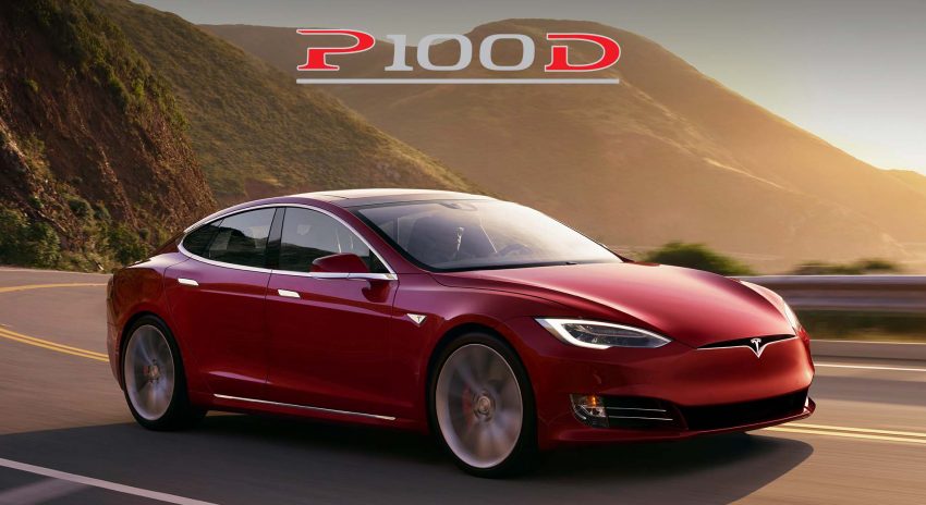 Tesla Model S P100D，全球0-60mph加速最快的现售车！ 4676