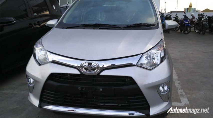 Toyota Calya印尼上市,最入门的7人座MPV,售价不到50K。 2376