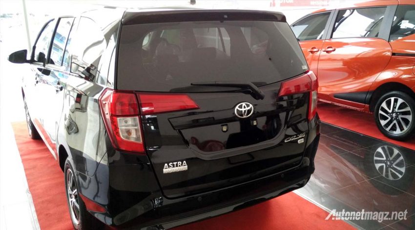 Toyota Calya印尼上市,最入门的7人座MPV,售价不到50K。 2379