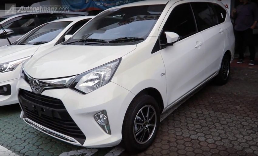 Toyota Calya印尼上市,最入门的7人座MPV,售价不到50K。 2408