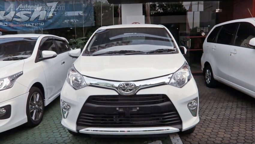 Toyota Calya印尼上市,最入门的7人座MPV,售价不到50K。 2409