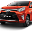 印尼7人座MPV Toyota Calya正式发布，仅从RM40k起！