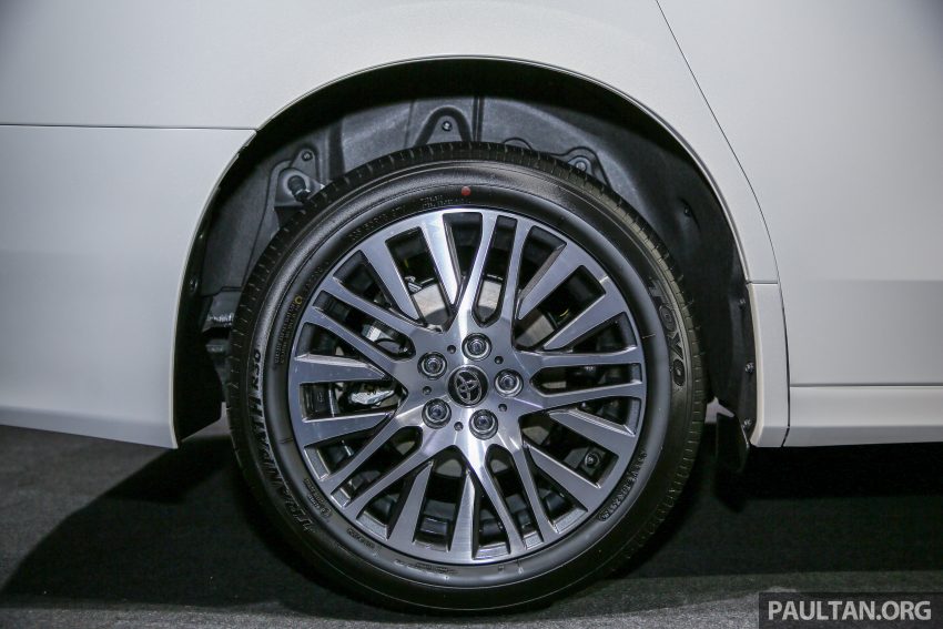 Toyota Vellfire与Alphard外观、内装、配备与动力差异。 3034