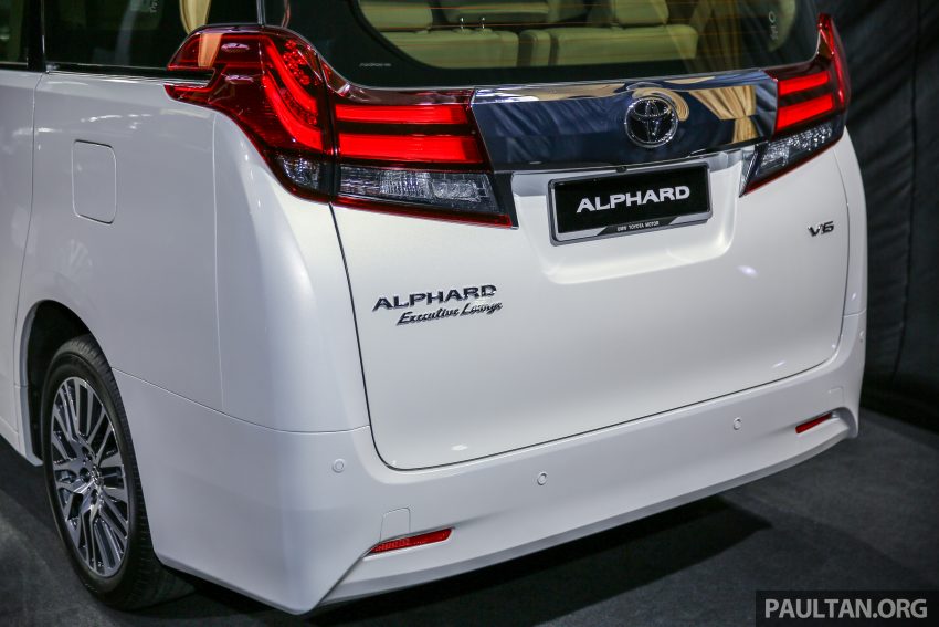 Toyota Vellfire与Alphard外观、内装、配备与动力差异。 3039