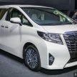 Toyota Alphard & Vellfire正式发布，售价从RM355k起！