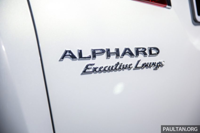 Toyota Vellfire与Alphard外观、内装、配备与动力差异。 3042