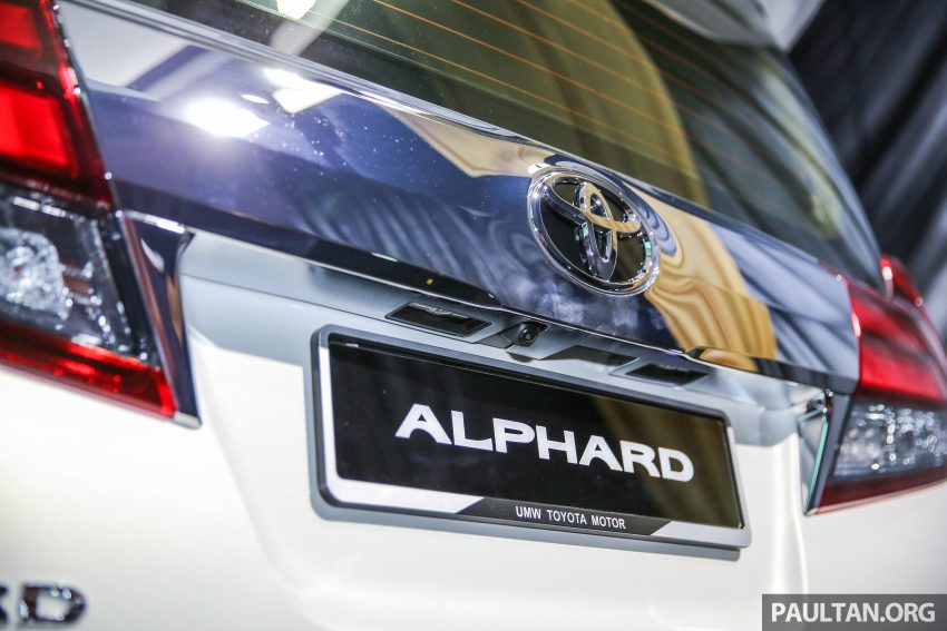 Toyota Vellfire与Alphard外观、内装、配备与动力差异。 3045
