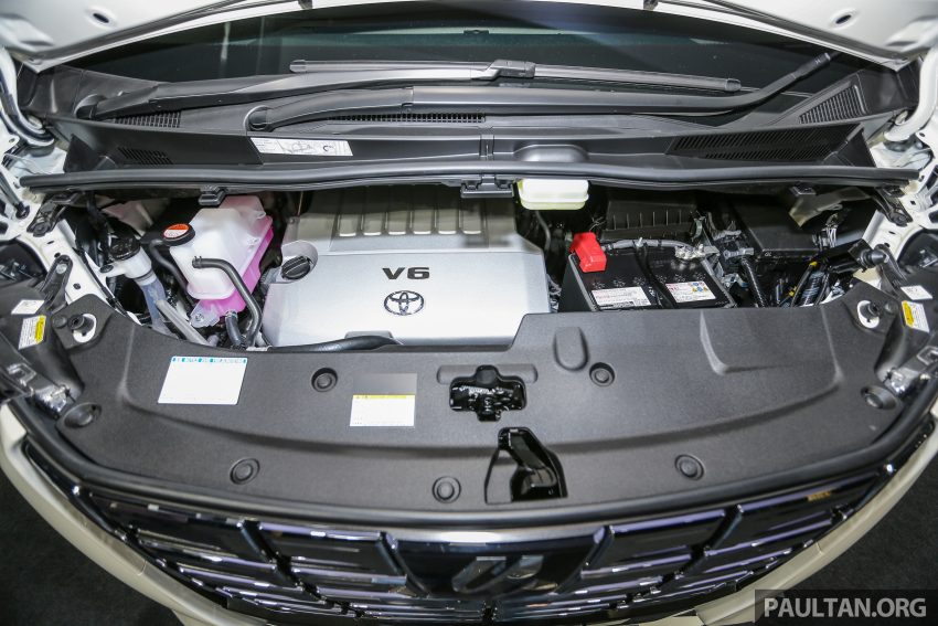 Toyota Vellfire与Alphard外观、内装、配备与动力差异。 3046