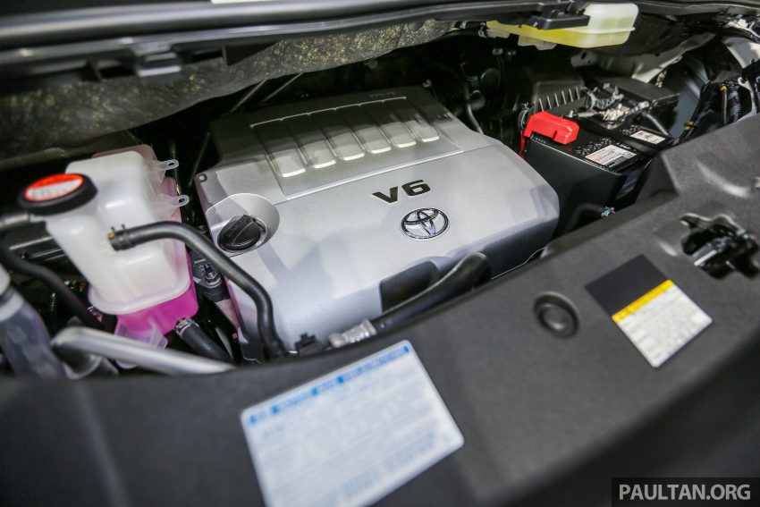 Toyota Vellfire与Alphard外观、内装、配备与动力差异。 3047