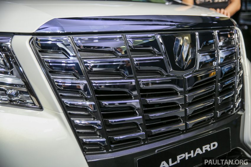 Toyota Vellfire与Alphard外观、内装、配备与动力差异。 3027