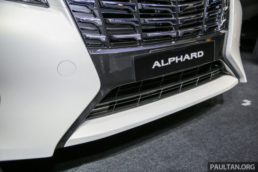 Toyota Vellfire与Alphard外观、内装、配备与动力差异。 3028