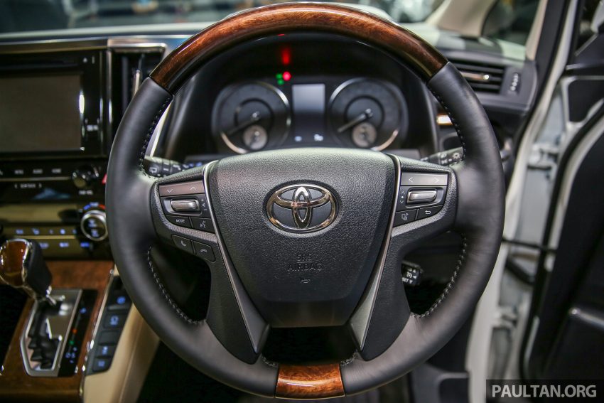 Toyota Vellfire与Alphard外观、内装、配备与动力差异。 3048