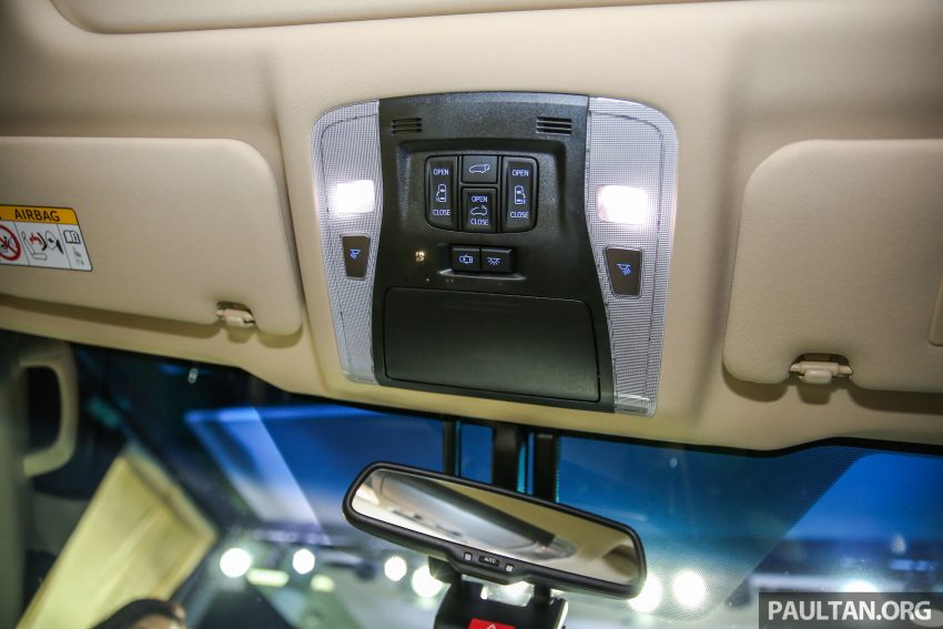 Toyota Vellfire与Alphard外观、内装、配备与动力差异。 3059