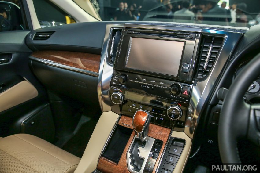 Toyota Vellfire与Alphard外观、内装、配备与动力差异。 3050