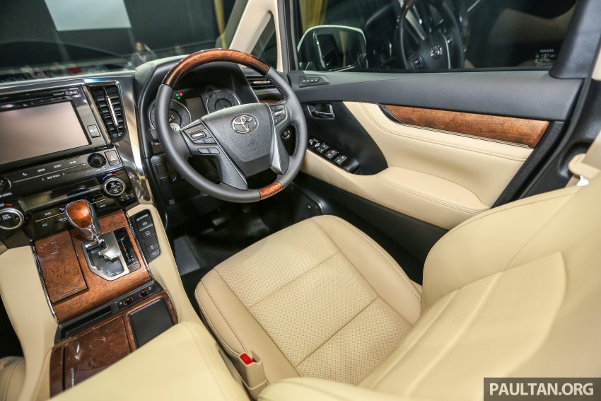 Toyota Vellfire与Alphard外观、内装、配备与动力差异。 3084
