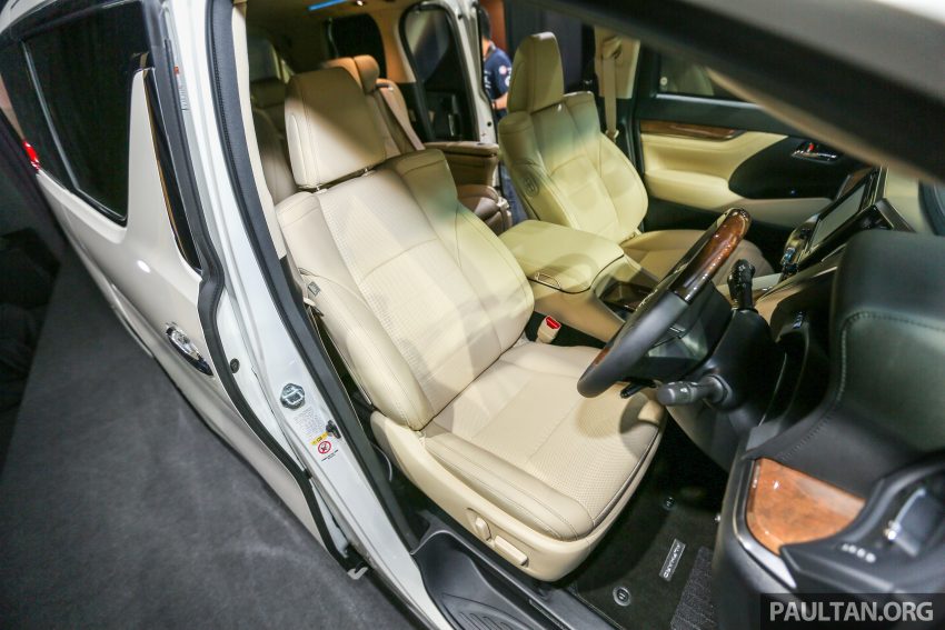 Toyota Vellfire与Alphard外观、内装、配备与动力差异。 3086