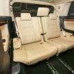 Toyota Alphard & Vellfire正式发布，售价从RM355k起！