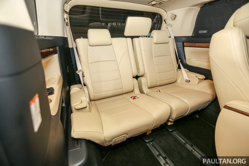 Toyota Vellfire与Alphard外观、内装、配备与动力差异。 3089