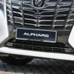 Toyota Alphard & Vellfire正式发布，售价从RM355k起！