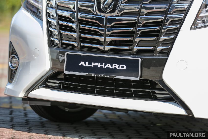 Toyota Alphard & Vellfire正式发布，售价从RM355k起！ 2845