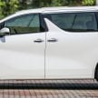 Toyota Alphard & Vellfire正式发布，售价从RM355k起！