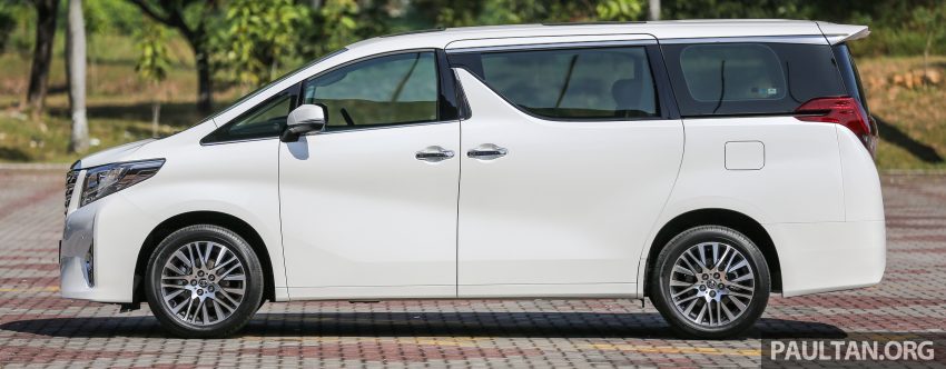 Toyota Alphard & Vellfire正式发布，售价从RM355k起！ 2846
