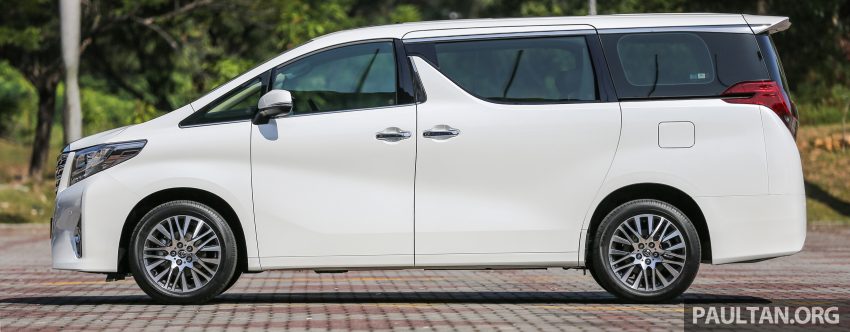 Toyota Alphard & Vellfire正式发布，售价从RM355k起！ 2847