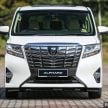 Toyota Alphard & Vellfire正式发布，售价从RM355k起！