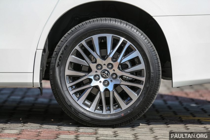 Toyota Alphard & Vellfire正式发布，售价从RM355k起！ 2855