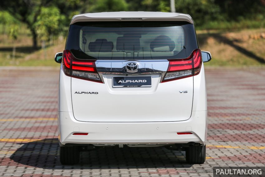 Toyota Alphard & Vellfire正式发布，售价从RM355k起！ 2856