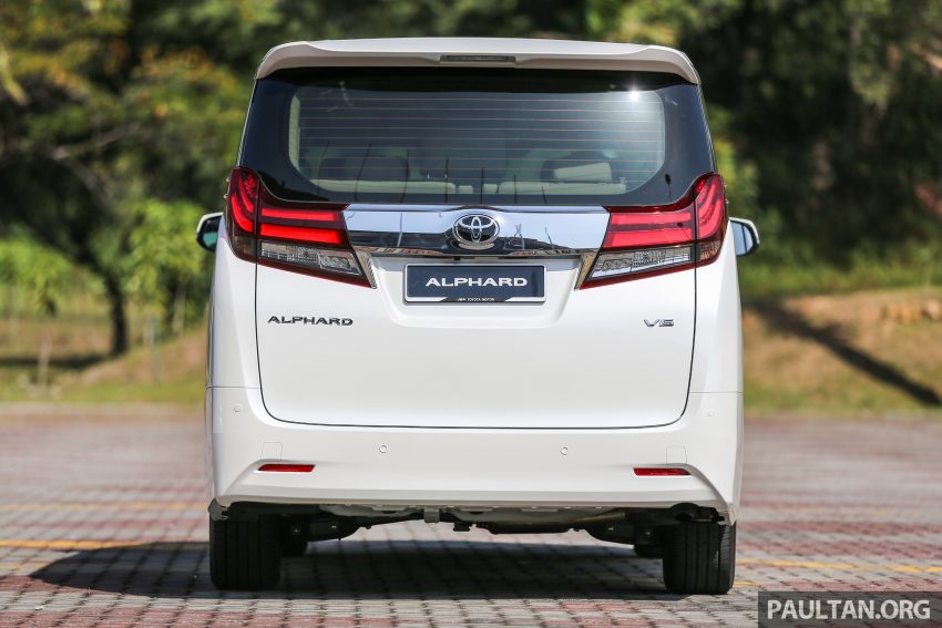 Toyota Alphard & Vellfire正式发布，售价从RM355k起！ 2857