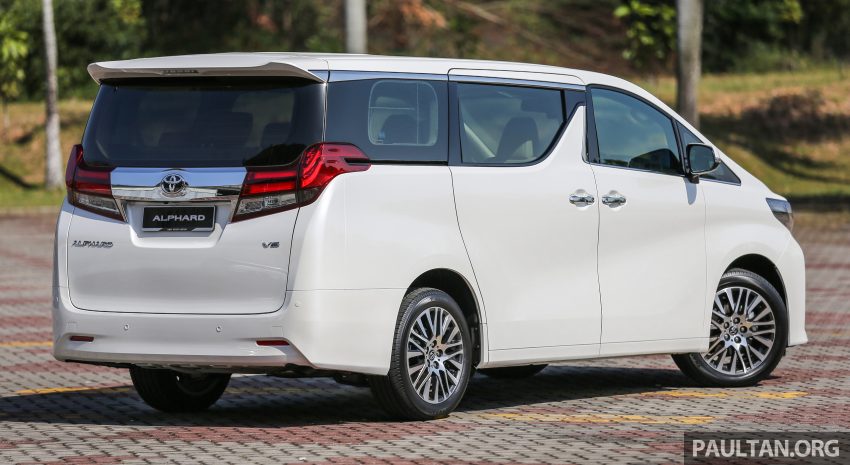 Toyota Alphard & Vellfire正式发布，售价从RM355k起！ 2858