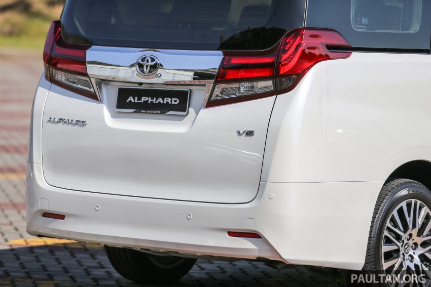 Toyota Alphard & Vellfire正式发布，售价从RM355k起！ 2860