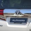 Toyota Alphard & Vellfire正式发布，售价从RM355k起！