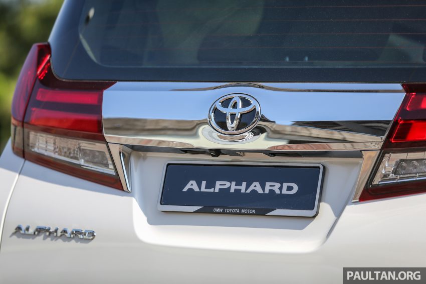 Toyota Alphard & Vellfire正式发布，售价从RM355k起！ 2863