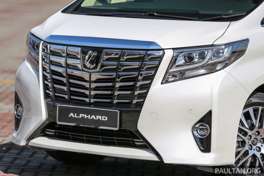 Toyota Alphard & Vellfire正式发布，售价从RM355k起！ 2840