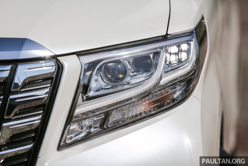 Toyota Alphard & Vellfire正式发布，售价从RM355k起！ 2841