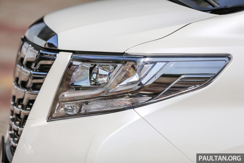 Toyota Alphard & Vellfire正式发布，售价从RM355k起！ 2842