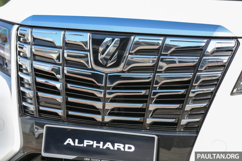 Toyota Alphard & Vellfire正式发布，售价从RM355k起！ 2844