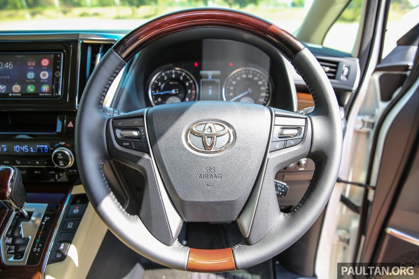 Toyota Alphard & Vellfire正式发布，售价从RM355k起！ 2869
