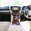 Toyota Alphard & Vellfire正式发布，售价从RM355k起！