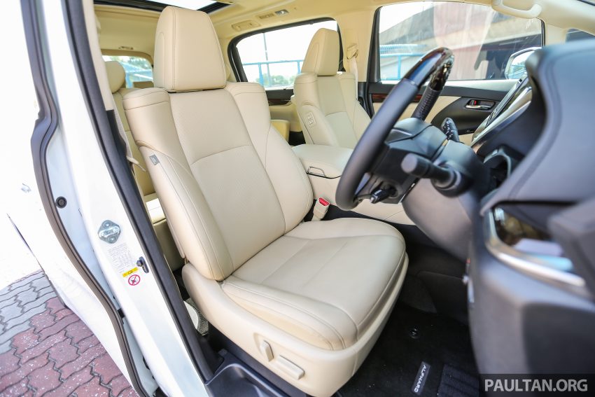 Toyota Alphard & Vellfire正式发布，售价从RM355k起！ 2904