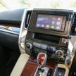 Toyota Alphard & Vellfire正式发布，售价从RM355k起！